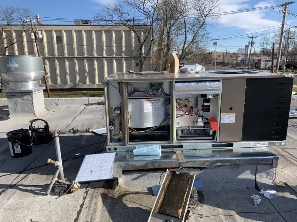 Slide of DWP HVAC-R SERVICE