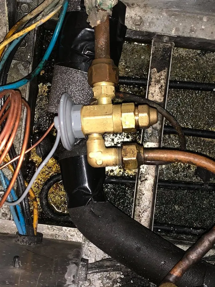 Slide of DWP HVAC-R SERVICE