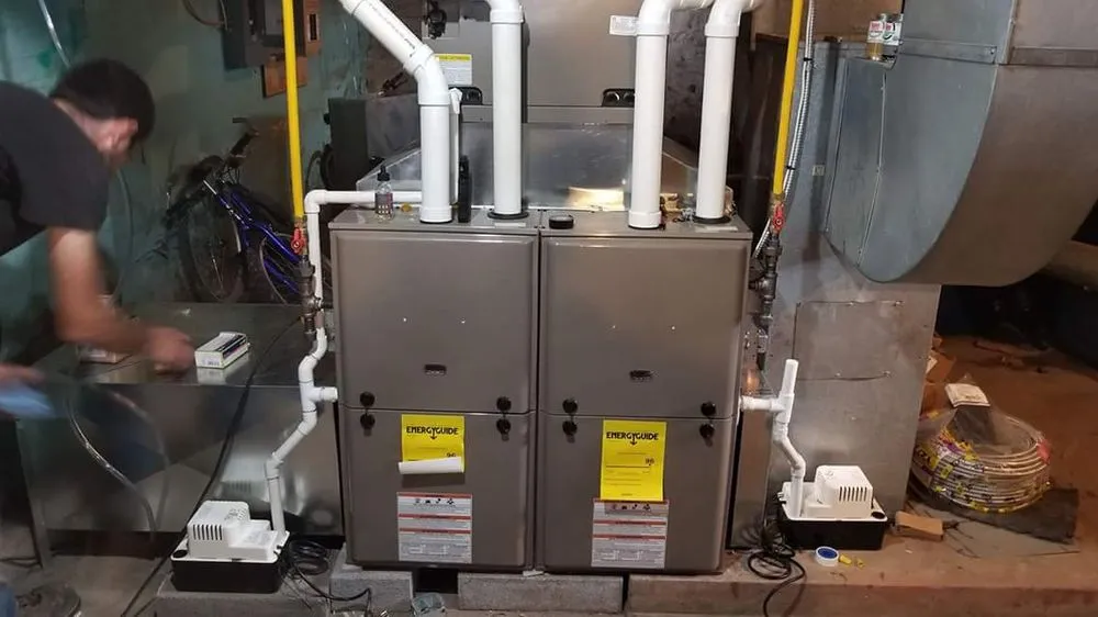 Top-rated air conditioning tune-up in Deferiet, NY by DWP Plumbing and Heating