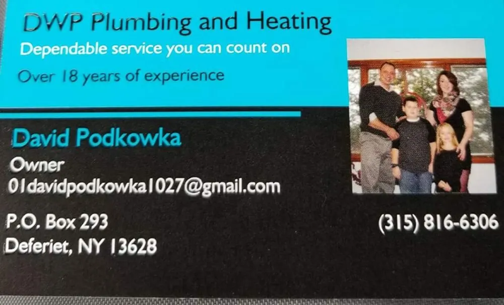 Professional heating and cooling service in Deferiet, NY - DWP Plumbing and Heating