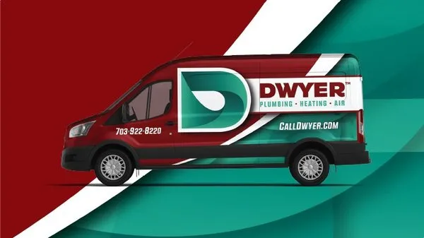 Dwyer Plumbing, Heating & Air Logo