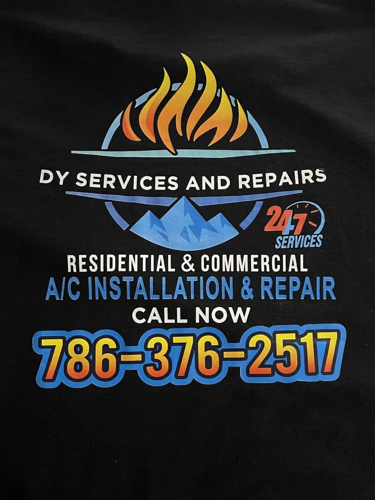 Slide of Dy Services and Repairs