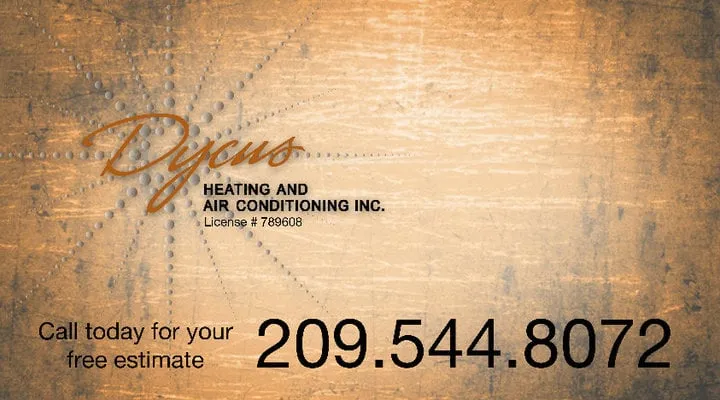 Slide of Dycus Heating and Air Conditioning