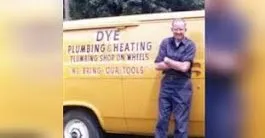 Slide of Dye Plumbing & Heating Service