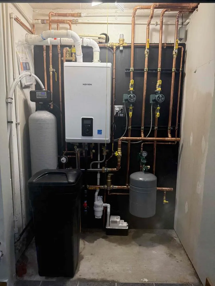 Slide of Dye Plumbing & Heating Service