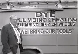 Slide of Dye Plumbing & Heating Service