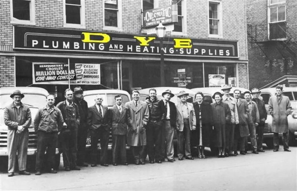 Slide of Dye Plumbing & Heating Service