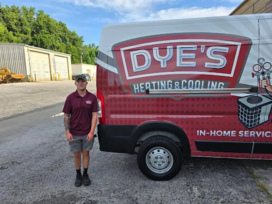 Slide of Dye's Heating & Cooling