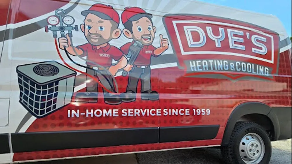 Slide of Dye's Heating & Cooling