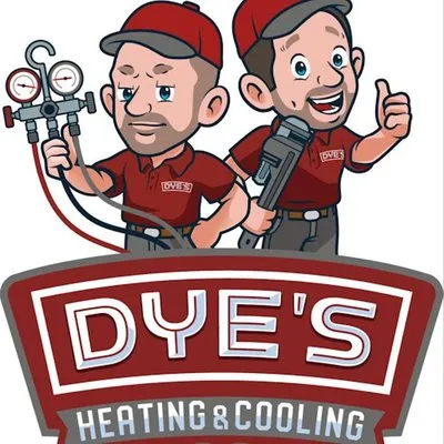 Dye's Heating & Cooling Logo