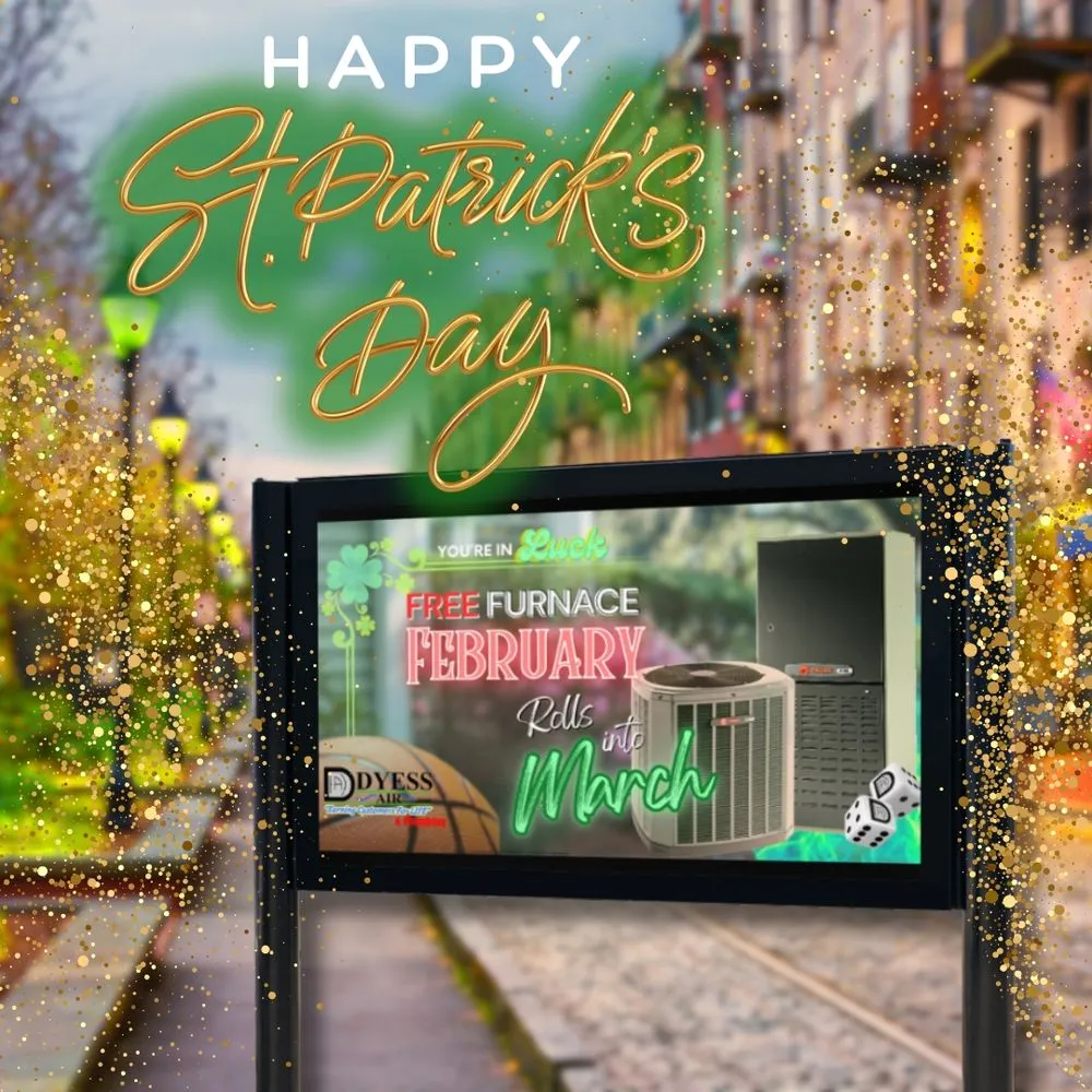 Slide of Dyess Air & Plumbing