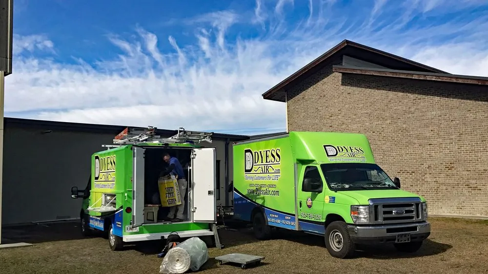 Slide of Dyess Air & Plumbing