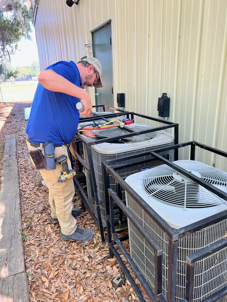 Slide of Dyess Air & Plumbing