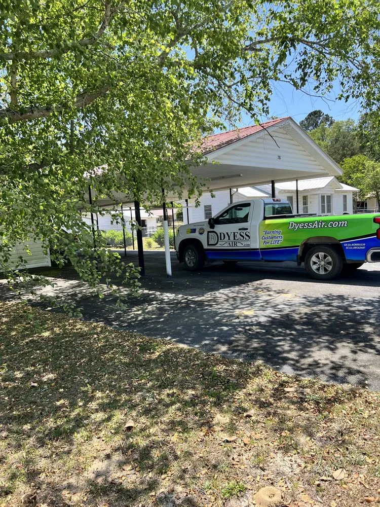 Slide of Dyess Air & Plumbing