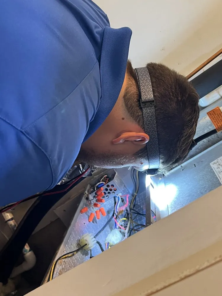 Slide of Dyess Air & Plumbing