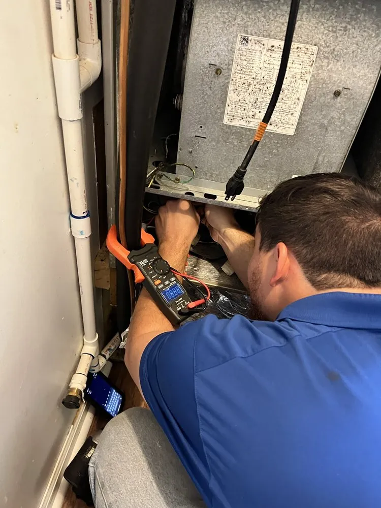 Slide of Dyess Air & Plumbing