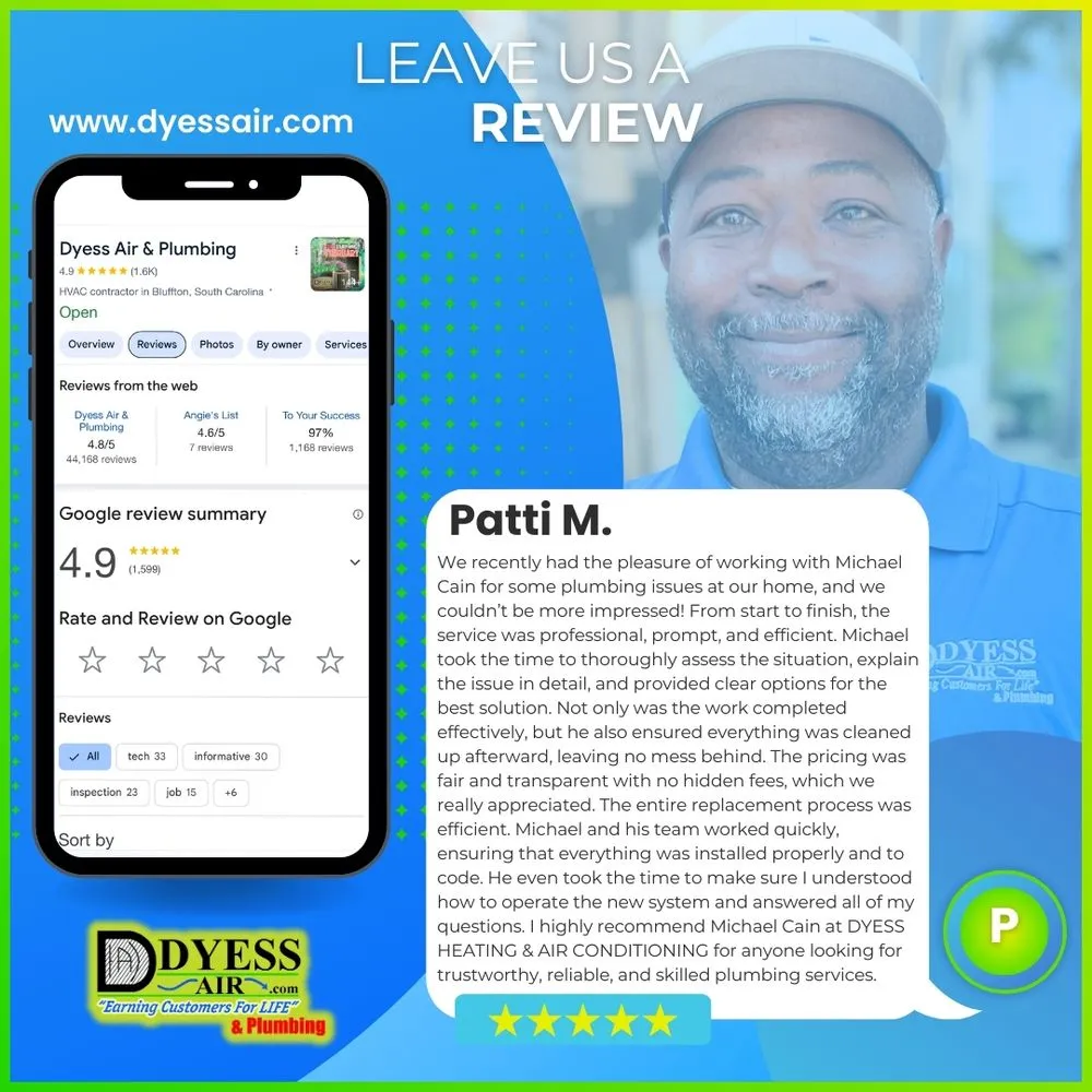 Slide of Dyess Air & Plumbing