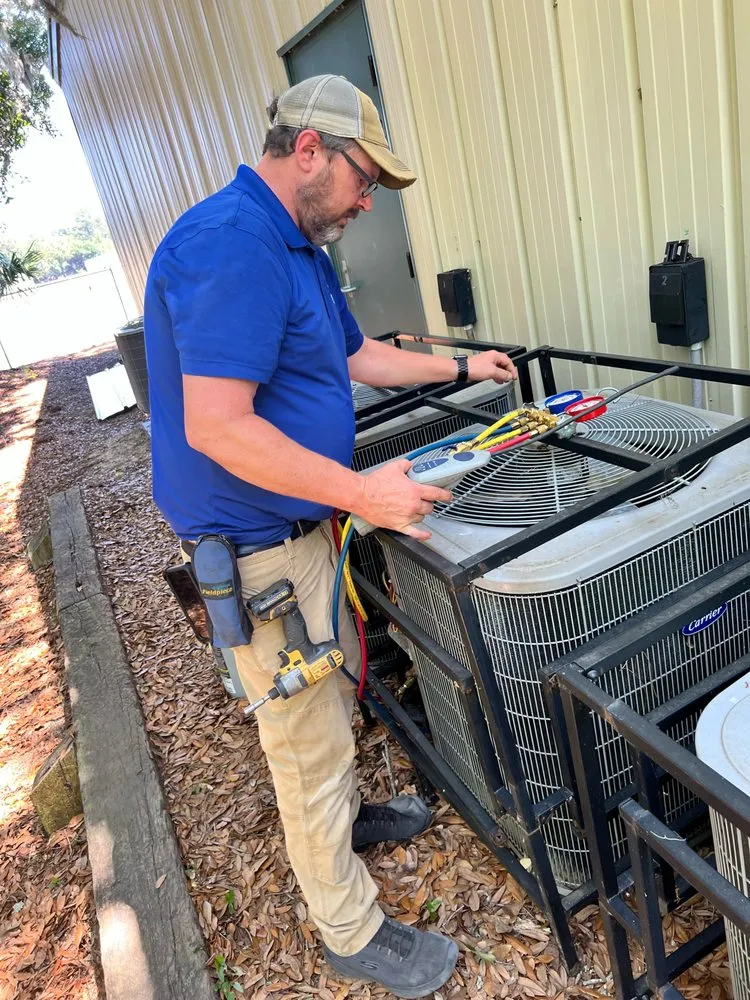 Slide of Dyess Air & Plumbing