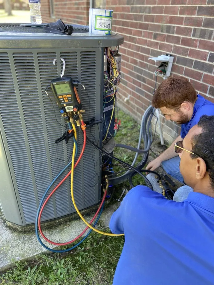Slide of Dyess Air & Plumbing