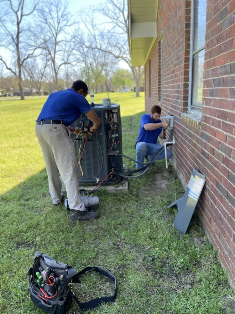 Slide of Dyess Air & Plumbing