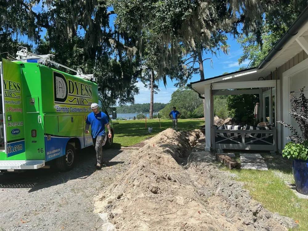 Slide of Dyess Air & Plumbing