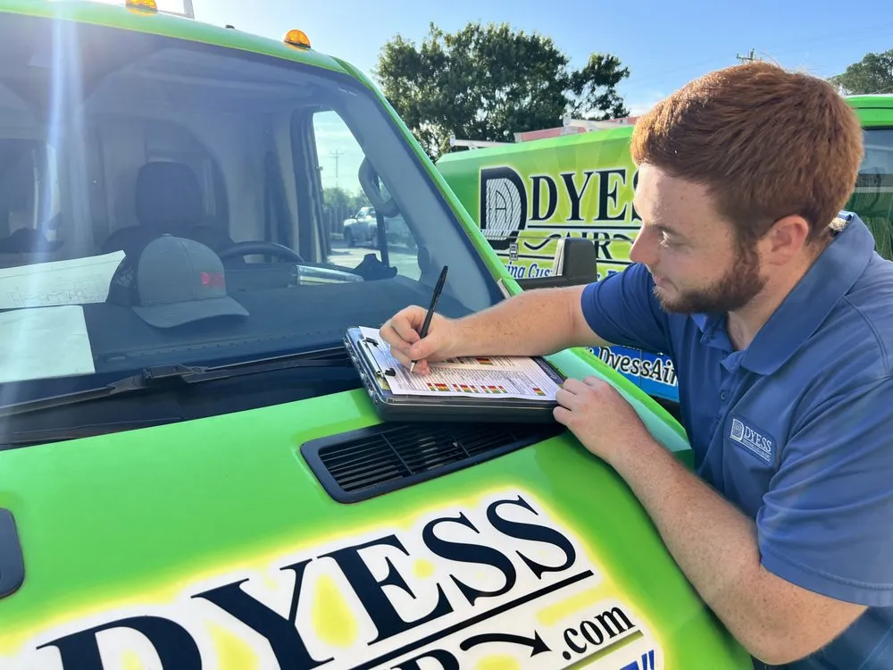 Slide of Dyess Air & Plumbing