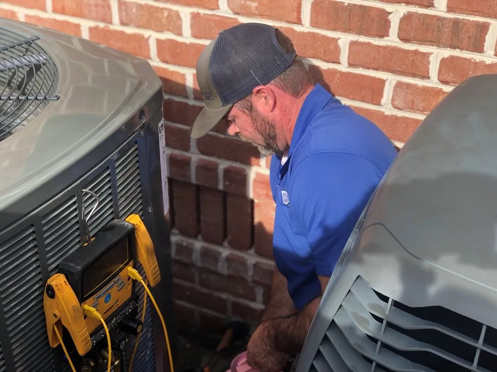 Slide of Dyess Air & Plumbing