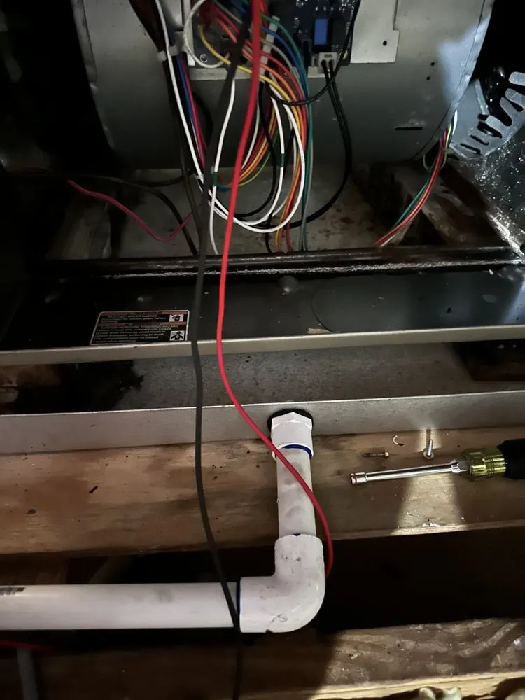 Slide of Dyess Air & Plumbing