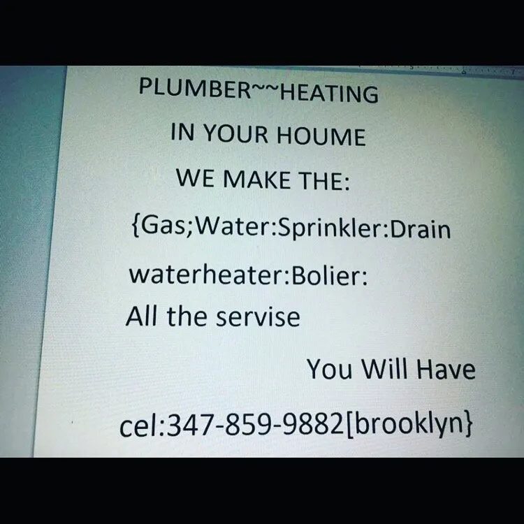 Slide of Dyker Heights Heating and Plumbing Services