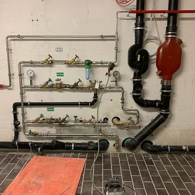 Dylan Plumbing and Heating Logo