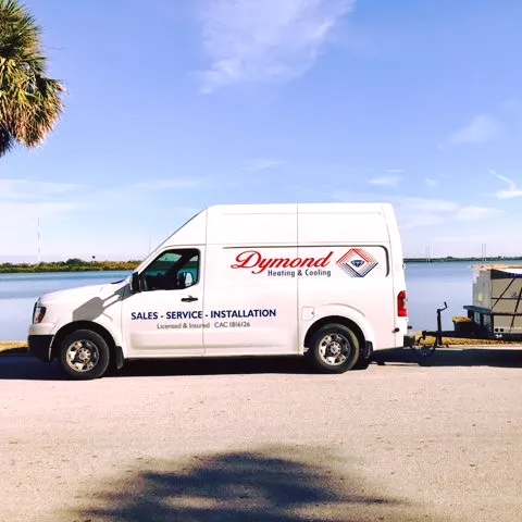 Professional air conditioning tune-up in Land O' Lakes, FL by Dymond Heating & Cooling