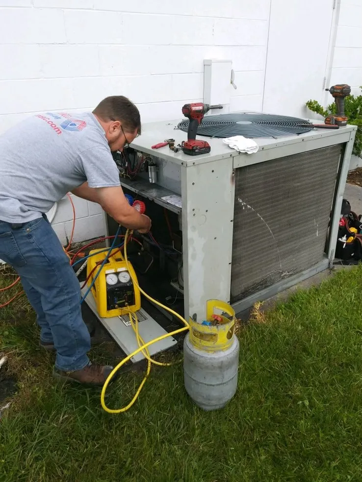 Expert air conditioning service in Land O' Lakes, FL by Dymond Heating & Cooling