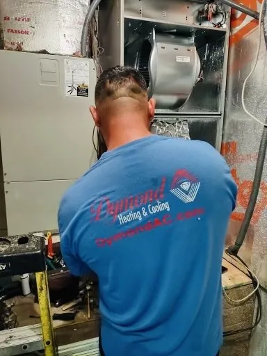 Reliable furnace service experts serving Land O' Lakes, FL - Dymond Heating & Cooling