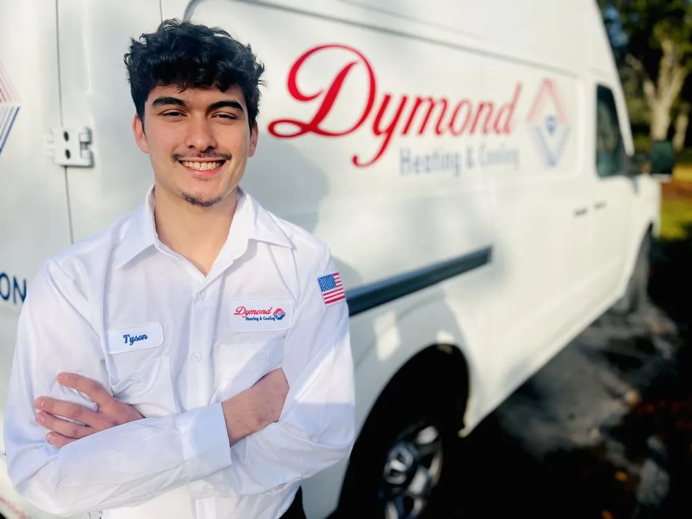 Emergency air conditioning service for homes in Land O' Lakes, FL by Dymond Heating & Cooling