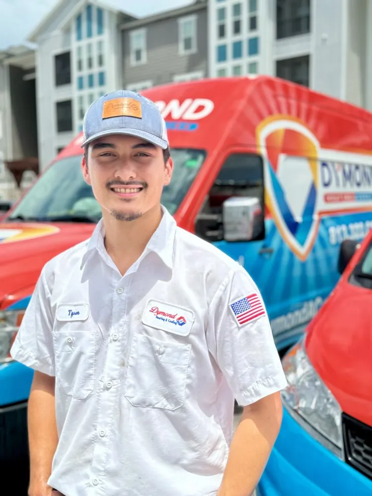 Reliable heating and cooling service for residential systems in Land O' Lakes, FL by Dymond Heating & Cooling