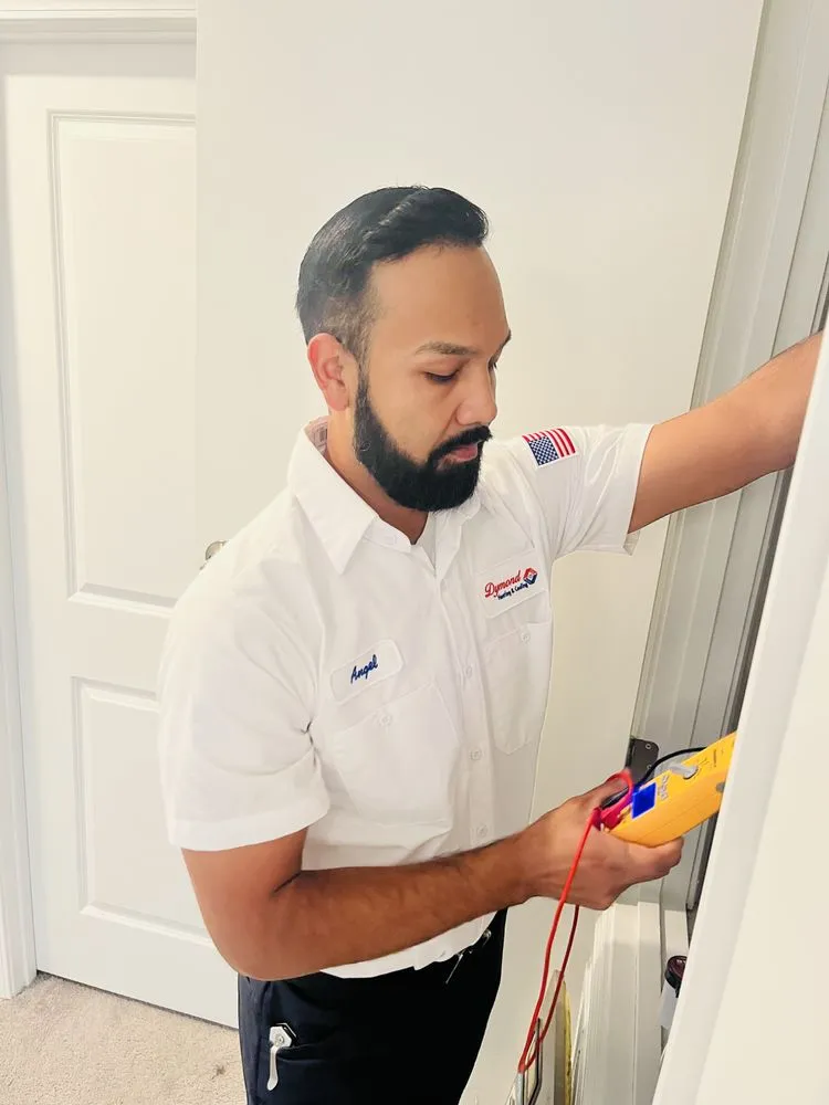 Emergency heating and cooling service experts serving Land O' Lakes, FL - Dymond Heating & Cooling
