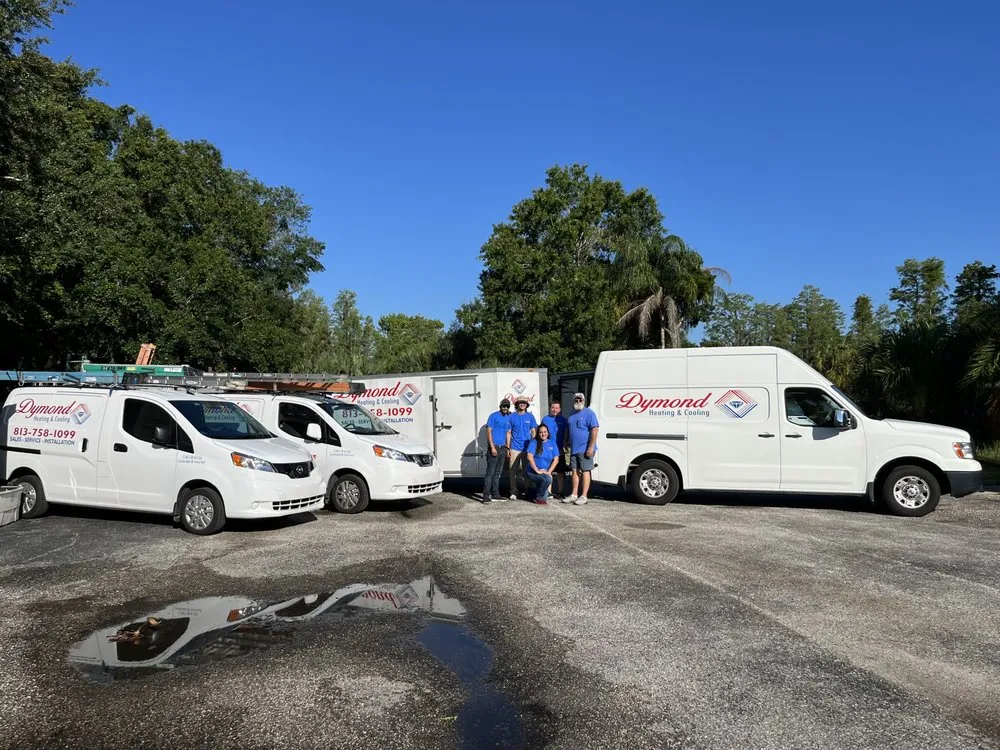 Emergency HVAC repair experts serving Land O' Lakes, FL - Dymond Heating & Cooling