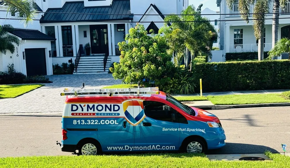 Expert HVAC installation in Land O' Lakes, FL by Dymond Heating & Cooling
