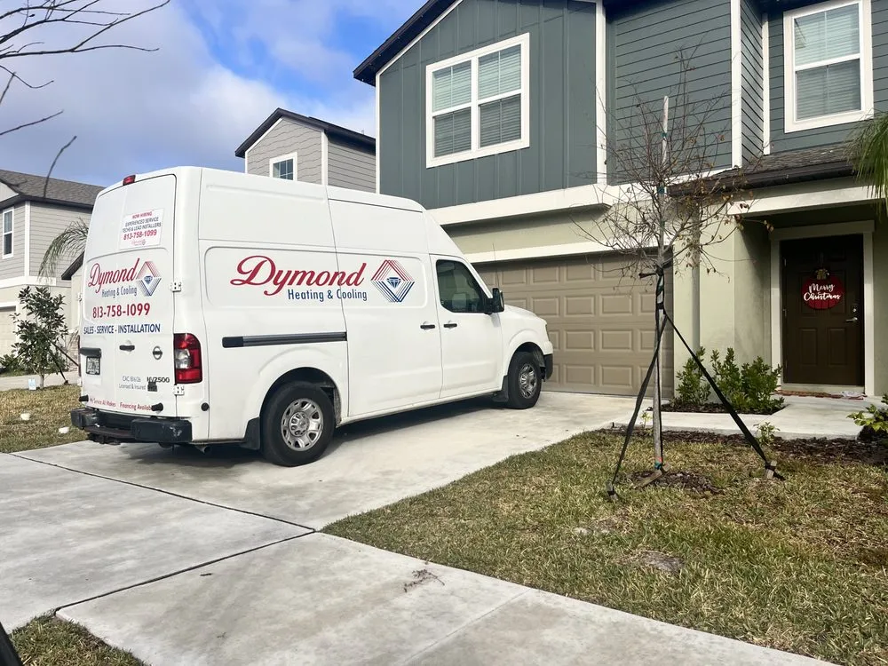 Local heating and cooling service in Land O' Lakes, FL by Dymond Heating & Cooling