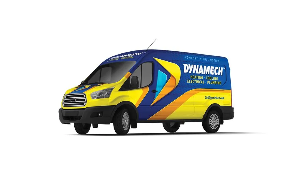 Slide of DynaMech Heating, Cooling, Electrical & Plumbing