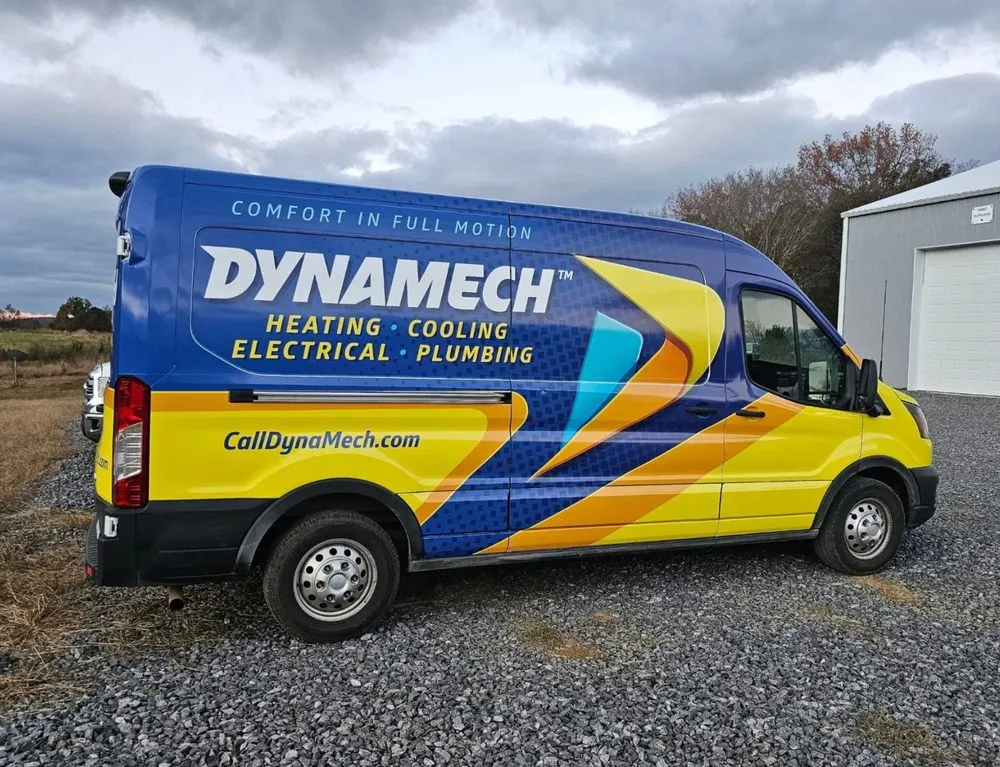 Slide of DynaMech Heating, Cooling, Electrical & Plumbing