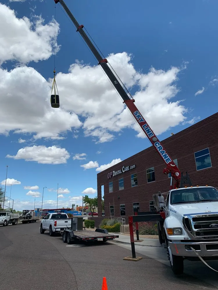 Slide of Dynamic Air & Electric