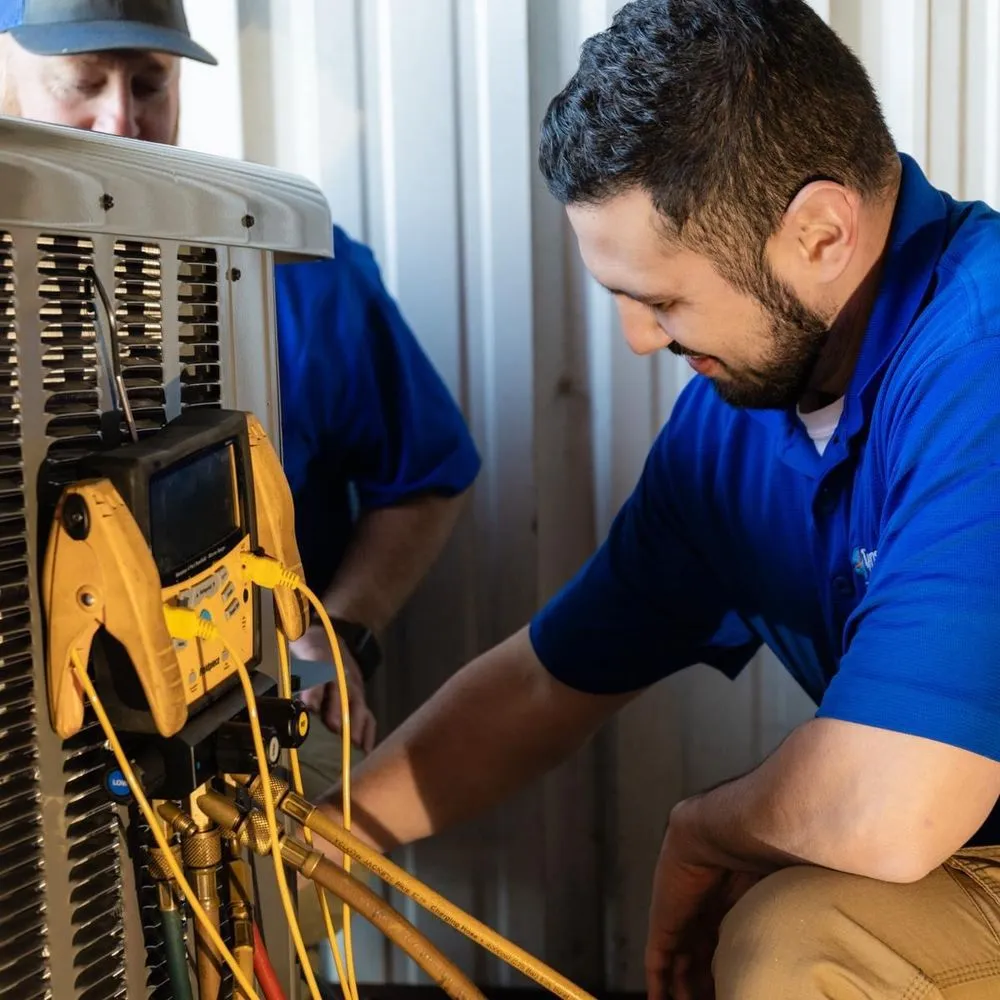 Slide of Dynamic Air & Heat