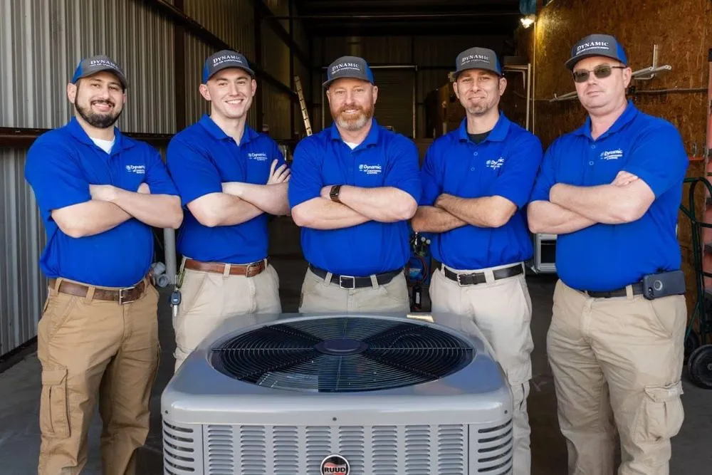 Slide of Dynamic Air & Heat