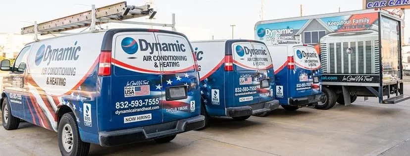 Slide of Dynamic Air & Heat