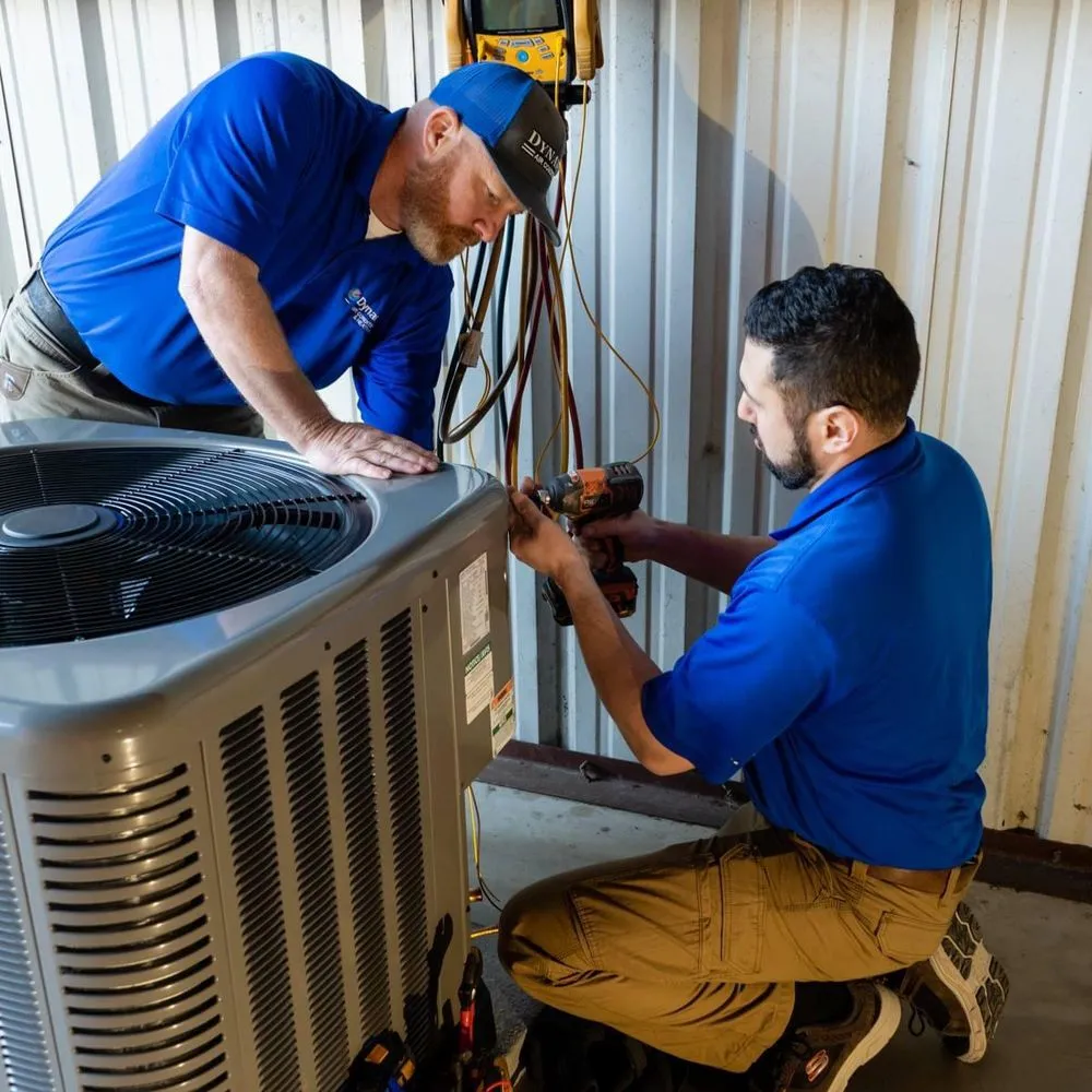 Slide of Dynamic Air & Heat