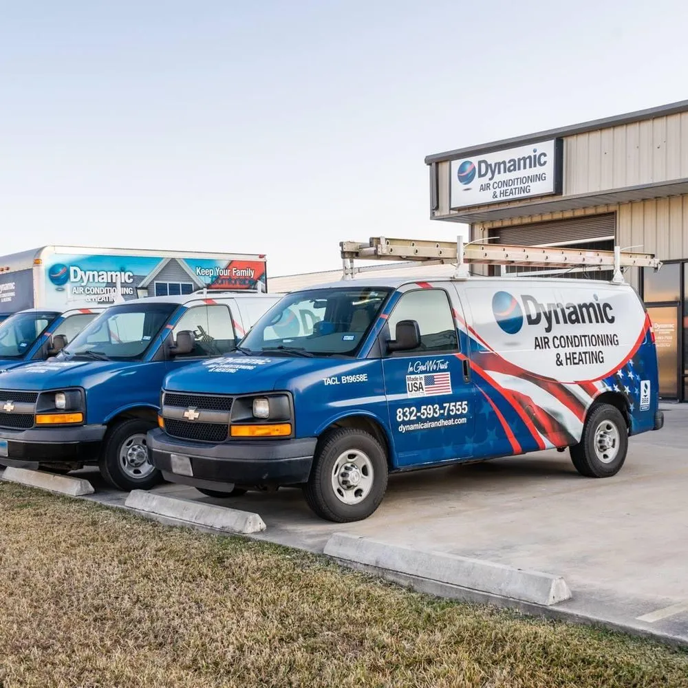 Slide of Dynamic Air & Heat