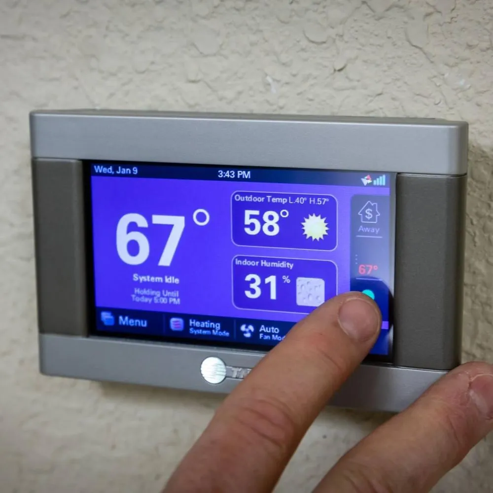 Slide of Dynamic Air & Heat