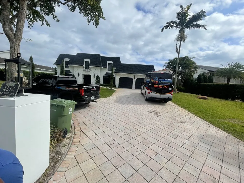 Slide of Dynamic Air & HVAC