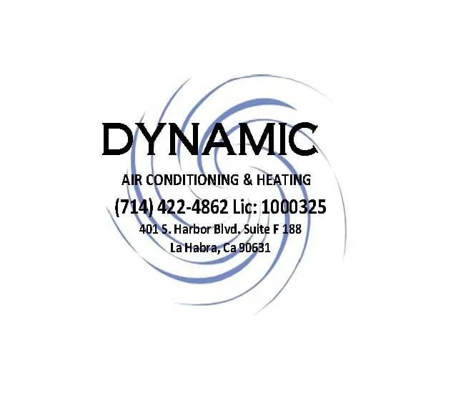Slide of Dynamic Air Conditioning and Heating